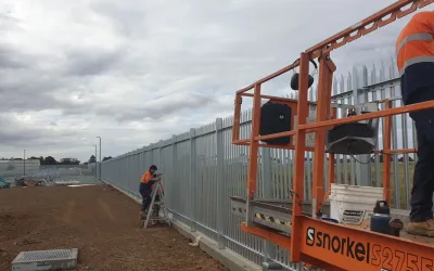 Powercor Depot, Echuca, Victoria